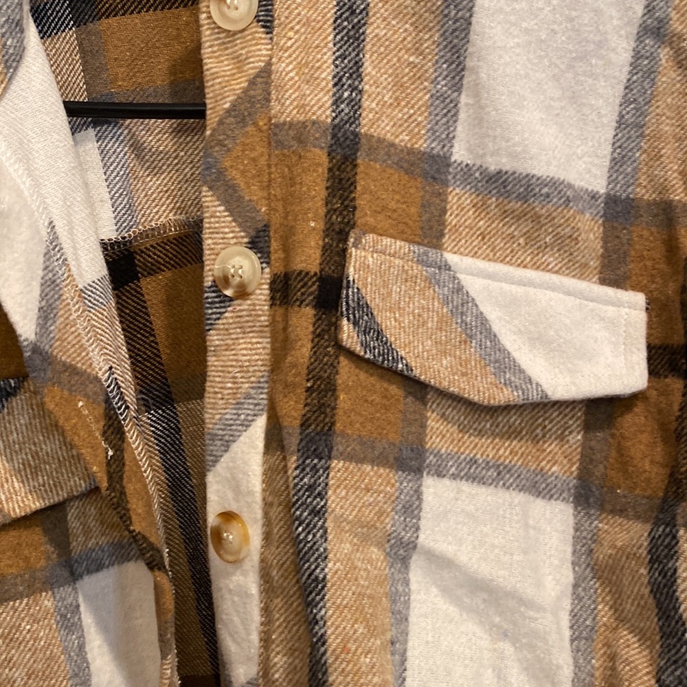 Plaid jacket - Picture 3 of 3